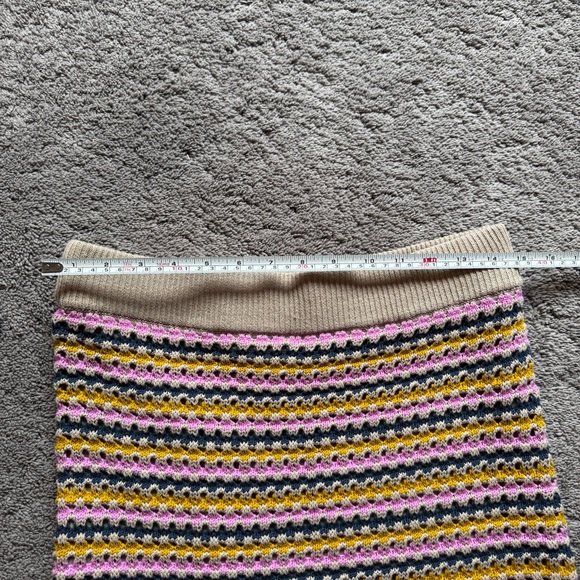 White + Warren Multicolor Striped Cotton Linen Set - Picture 8 of 9